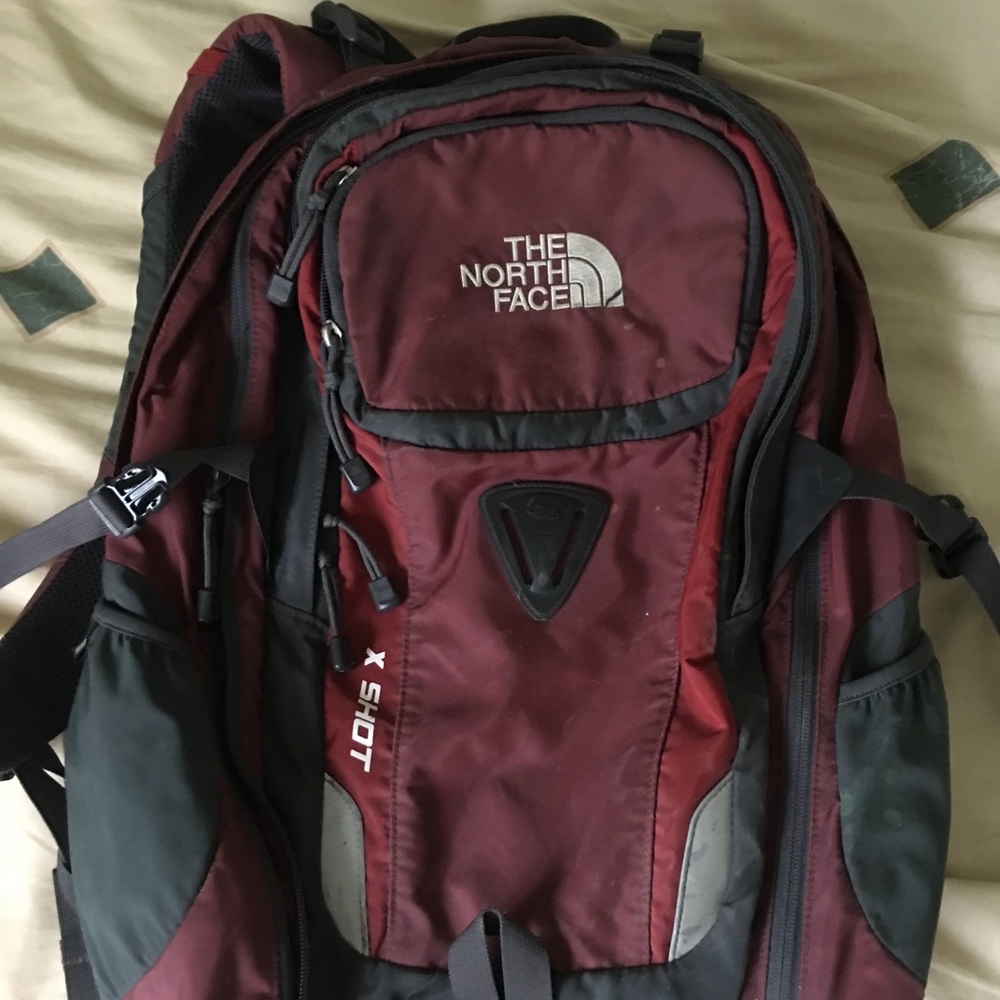 North Face backpack